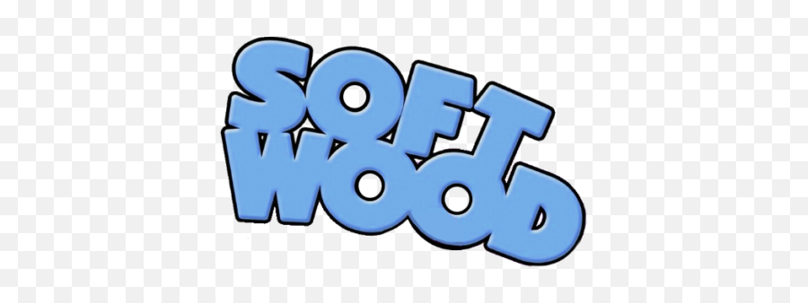 Soft Wood Is - Dot Emoji,Wood Logo