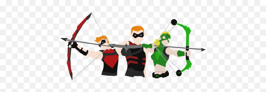 Young Justice - Arrow Family Vs Bat Family Gen Young Justice Family Art Emoji,Discussion Clipart