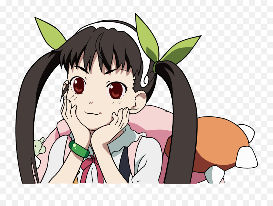 Smug Rararagi - San Face Smug Anime Face Know Your Meme Monogatari Series Hachikuji Emoji,Anime Face Transparent
