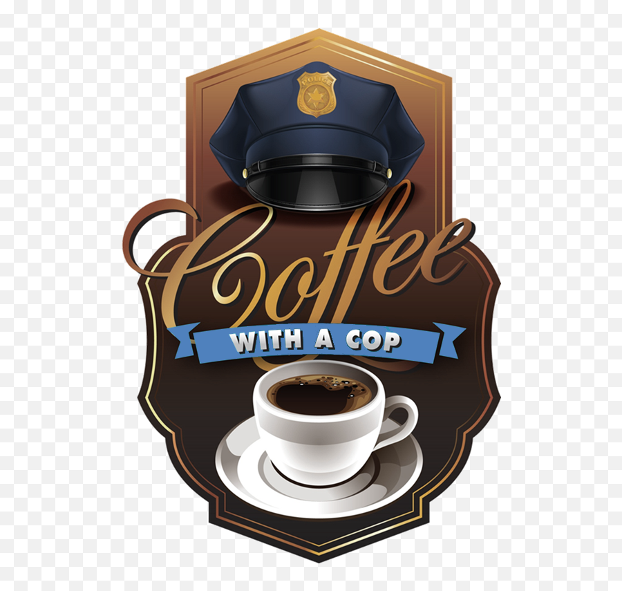 Coffee With A Cop - Coffee With A Cop Day Emoji,Cwc Logo