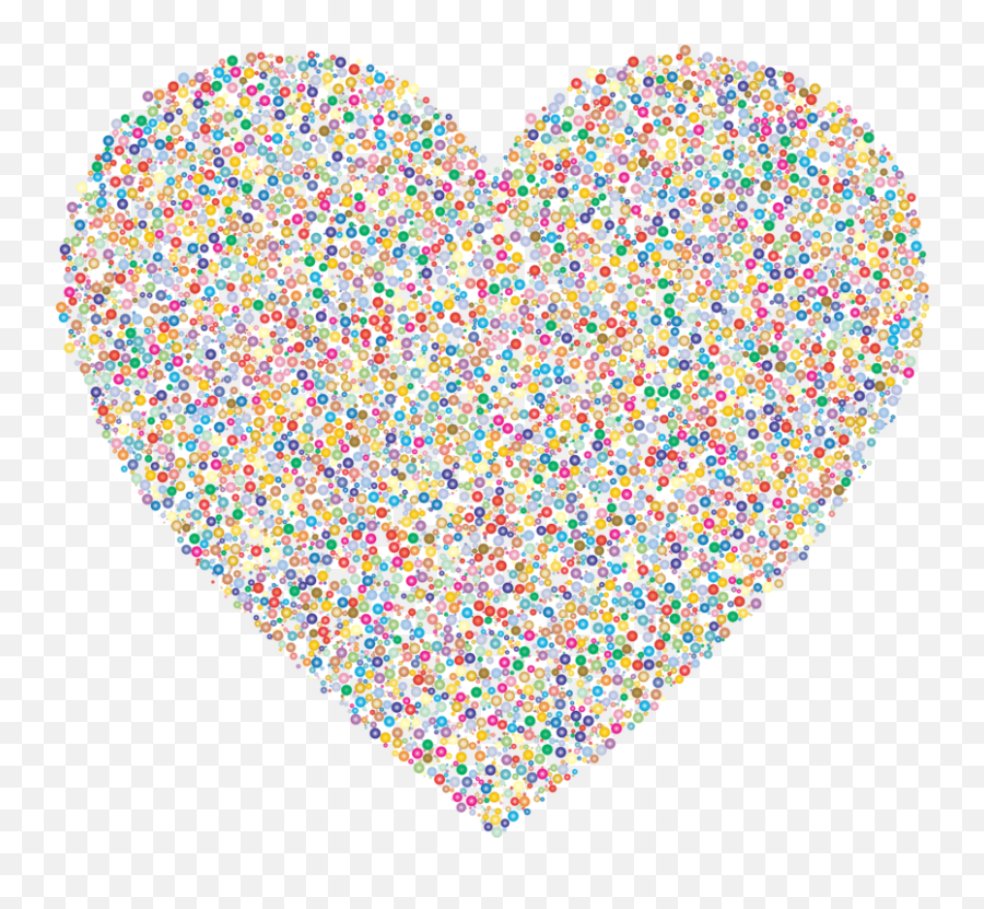 Heart Sprinkles Nonpareils Png Clipart - Girly Emoji,Sprinkles Png