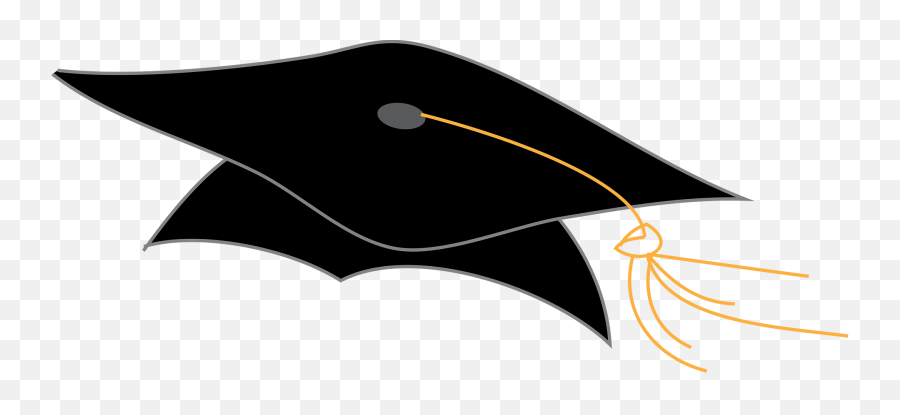 Graduation Cap Graduation Hat Png - Topi Wisuda Kartun Png Emoji,Grad Cap Png