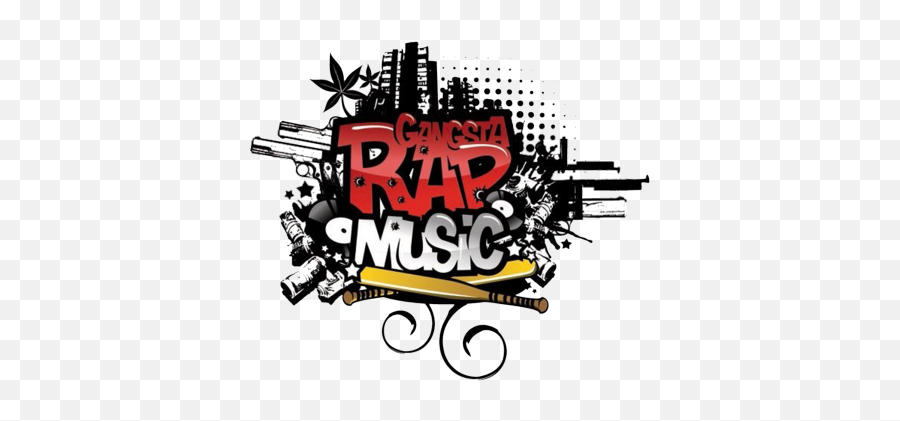 11 Rap Logo Psd Download Images - Graffiti Gangster Music Related Emoji,Rap Logo