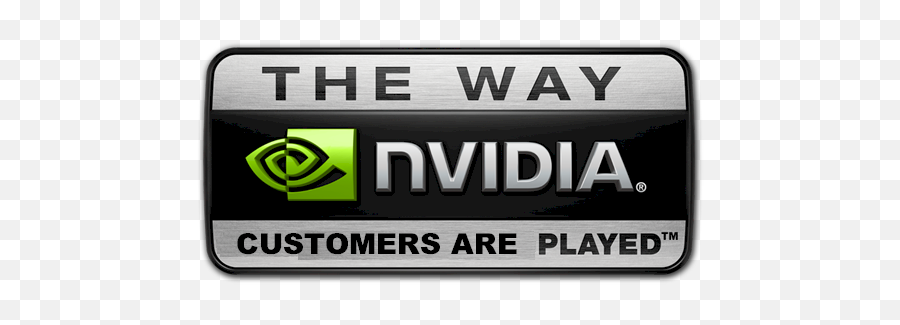 Nvidia Logo - Nvidia The Way Its Meant To Be Played Png Emoji,Meme Logo