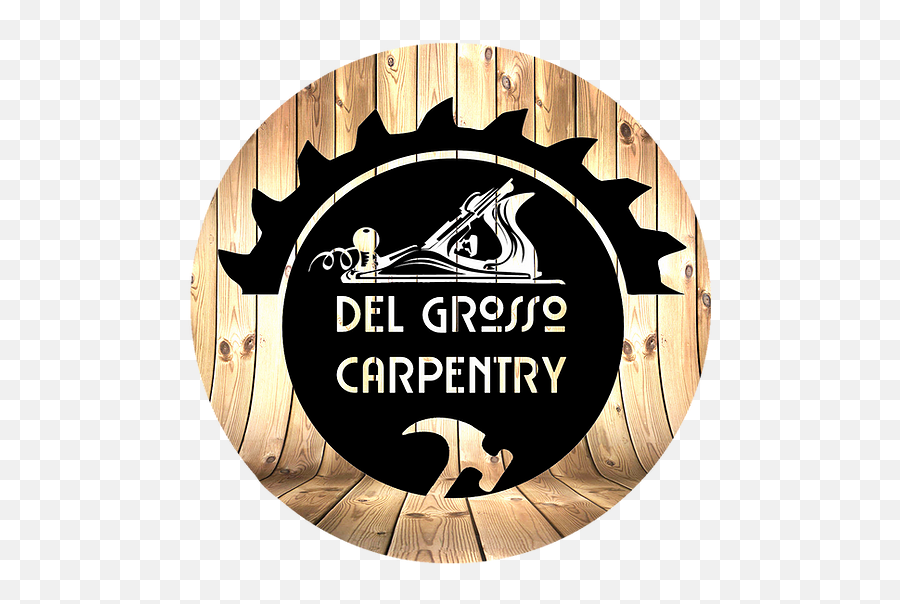 Del Grosso Carpentry - Language Emoji,Carpentry Logo