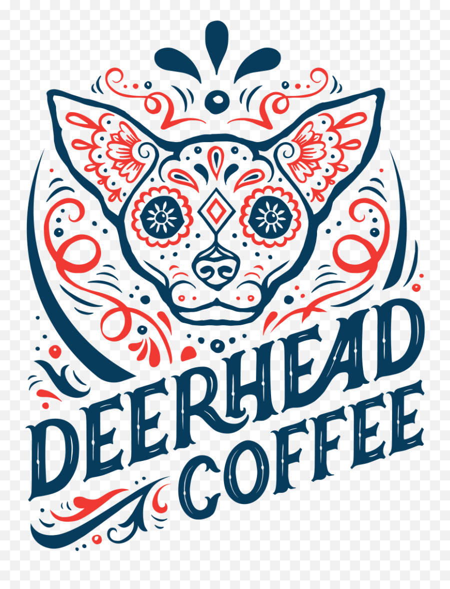 About Deerhead Coffee - Dot Emoji,Deer Head Logo