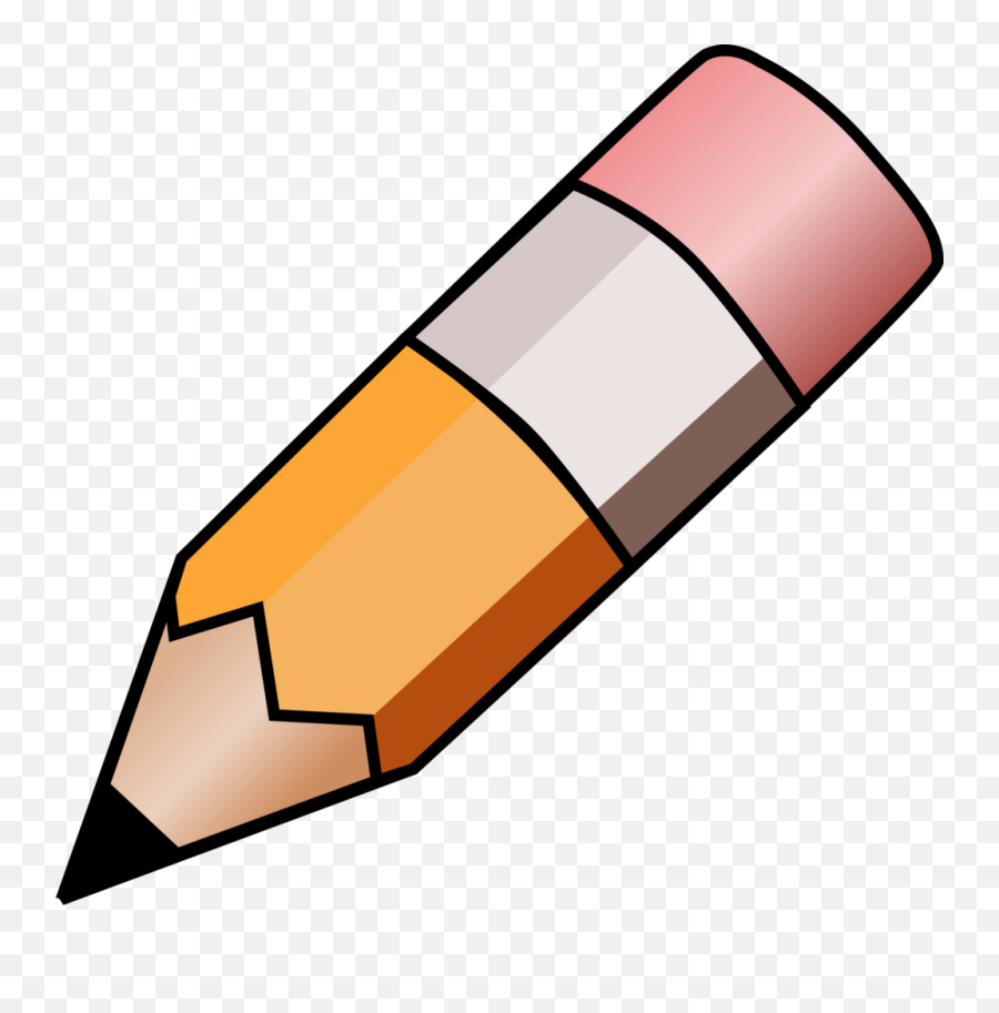 Pencil Art Clipart - Pencil Clipart Png Emoji,Pencil Clipart