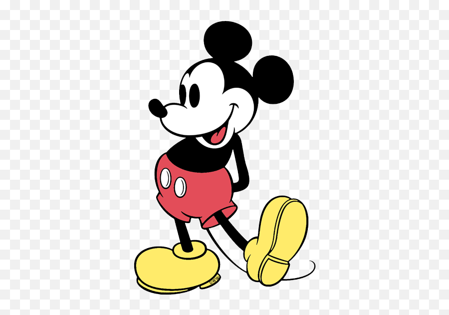 Download Hd Mickey Mouse Cricut Baby - Transparent Classic Mickey Mouse Emoji,Mickey Mouse Png