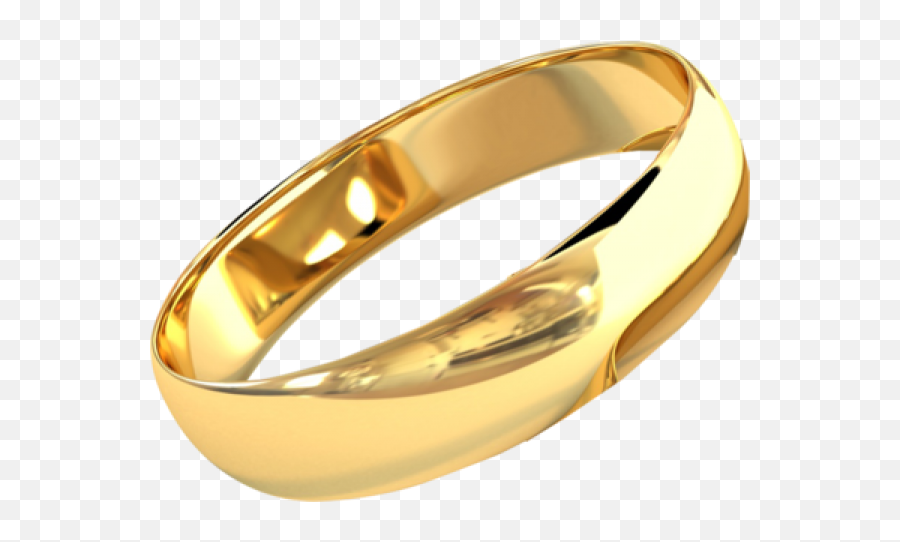 Pure Gold Ring Png Png Image With No - 2 Wedding Rings Transparent Emoji,Gold Ring Png