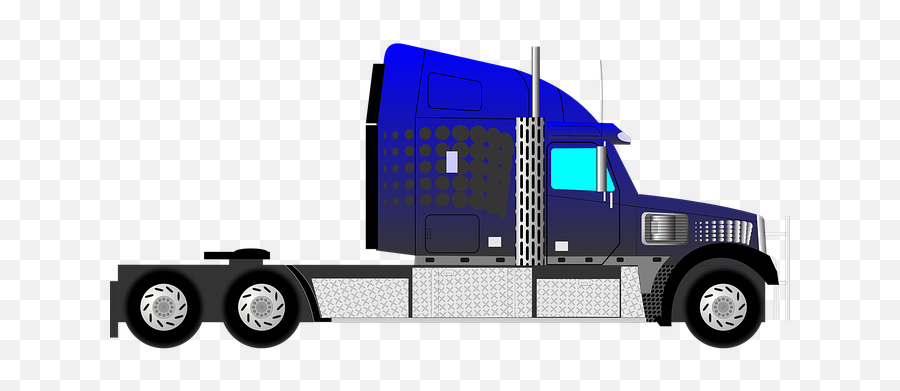 Download Transport Truck Lorry - Cómo Dibujar Camiones Freightliner Emoji,Monster Trucks Clipart