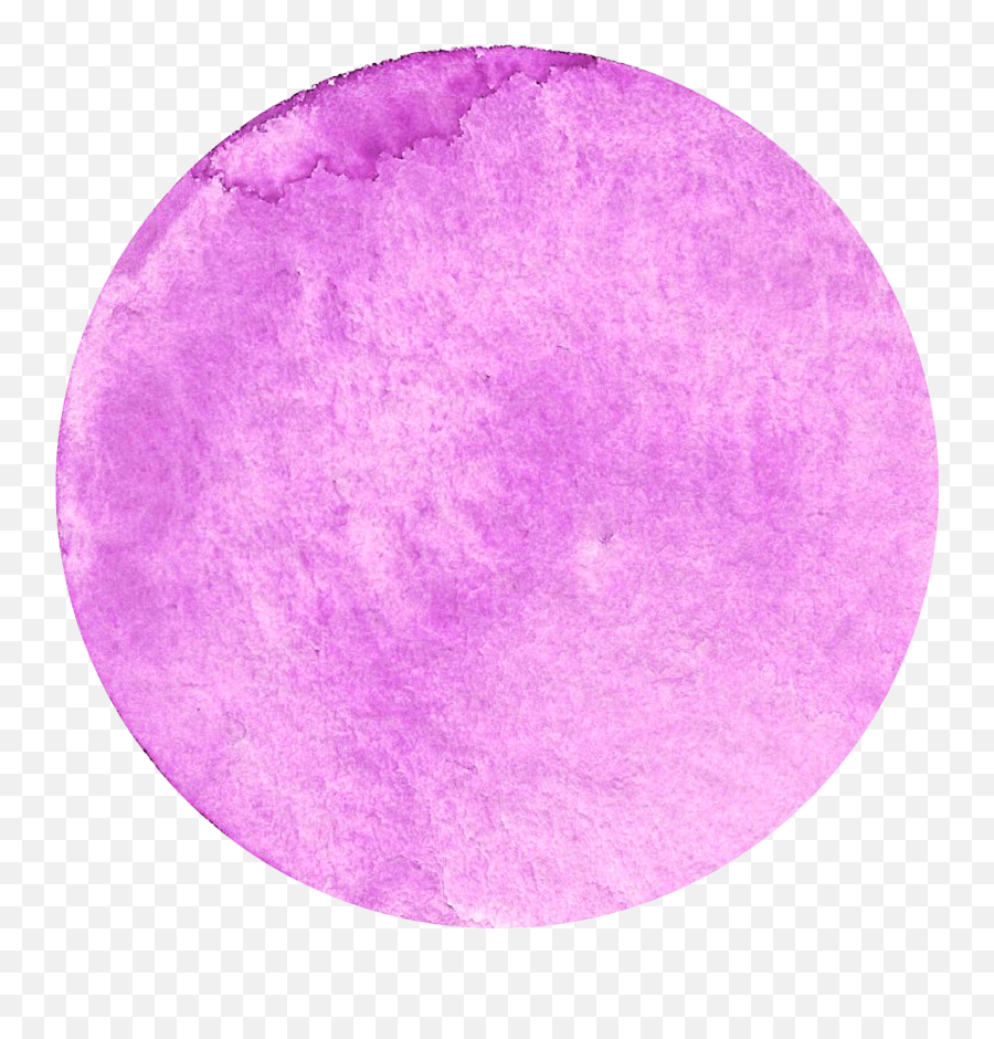 Download Watercolor Painting - Water Color Circle No Background Emoji,Purple Circle Png