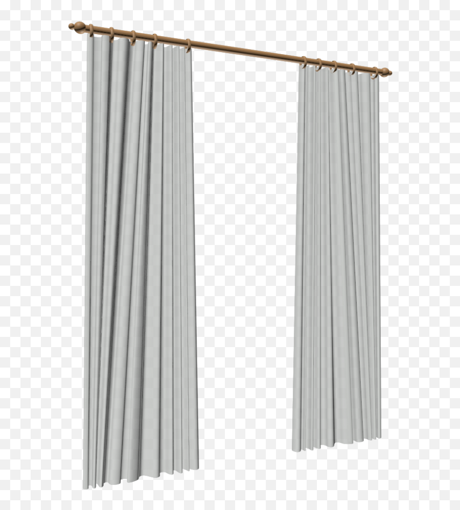 2 Curtains - Curtains Png Side View Emoji,Curtains Png