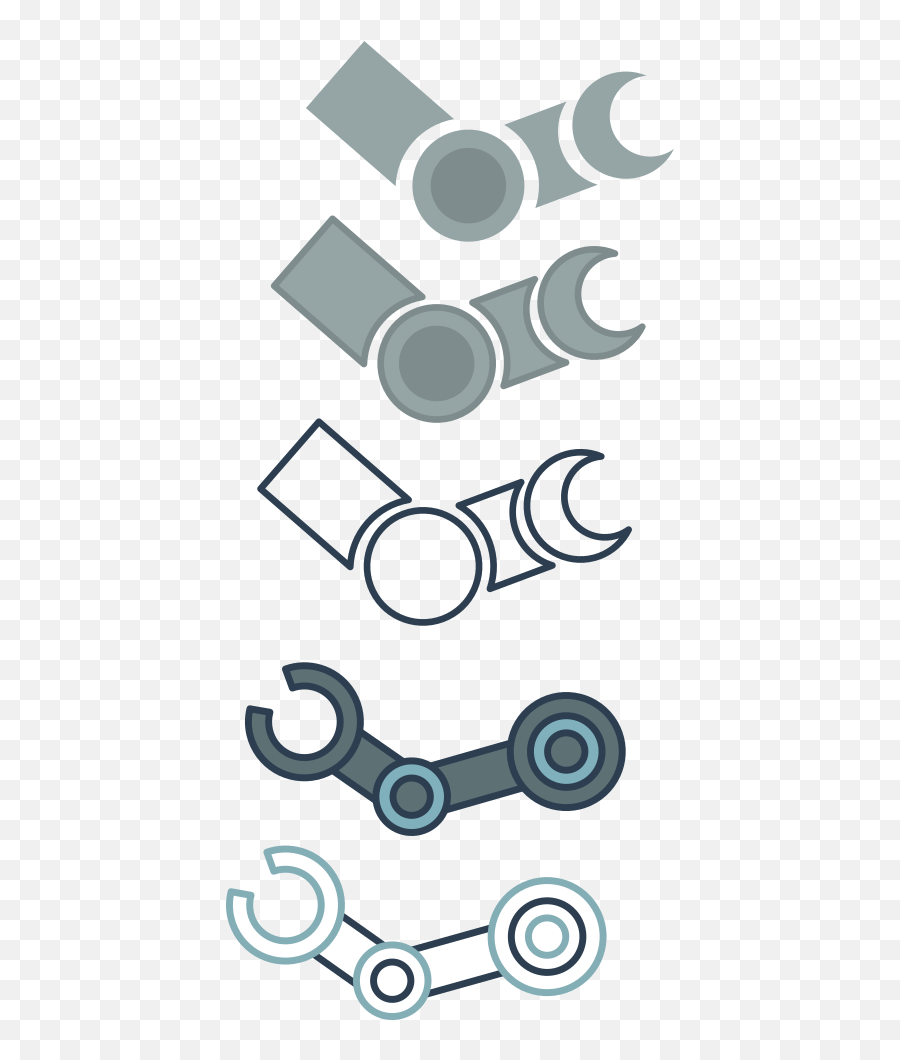 Logo Design - Dot Emoji,Bad Robot Logo