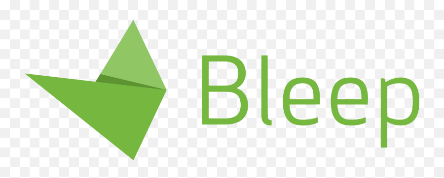 Bleep Messenger - Vertical Emoji,Messenger Logo