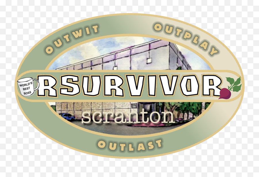 Survivor Scranton Rsurvivor Wiki Fandom - Survivor Micronesia Emoji,Dunder Mifflin Logo Png