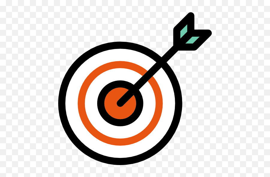 Darts - Free Icon Library Bullseye Icon Png Emoji,Darts Clipart