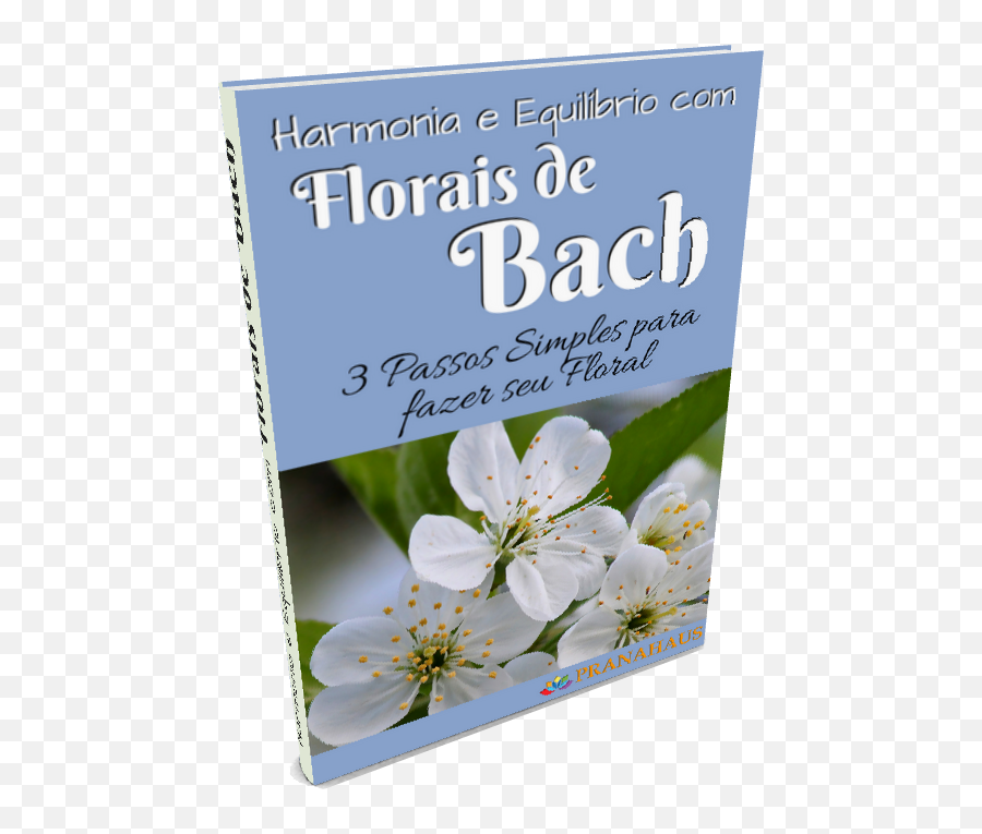 E - Book Gratuito Bach Flower Remedies Full Size Png Book Cover Emoji,Florais Png