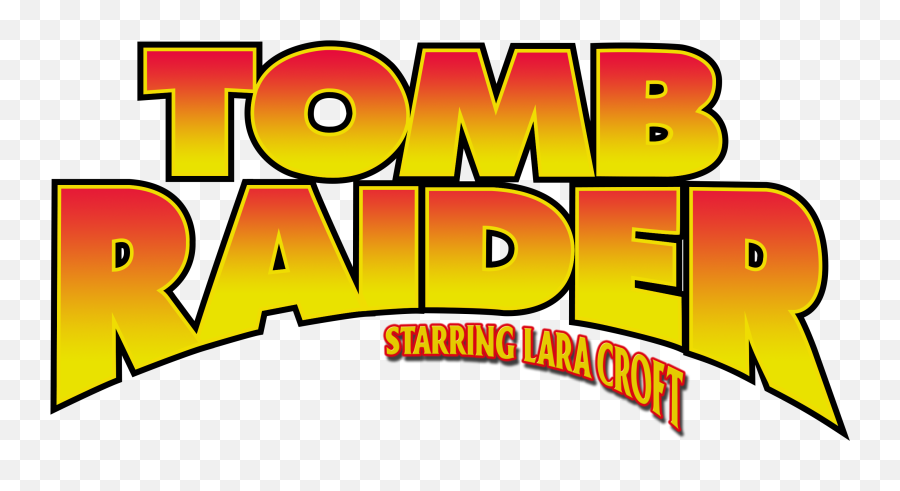Download Tomb Raider Starring Lara - Language Emoji,Tomb Raider Logo Png