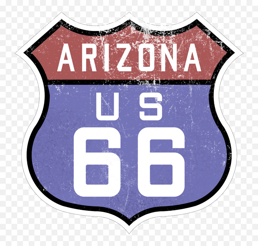 Route 66 Sign Clipart Emoji,Route 66 Clipart