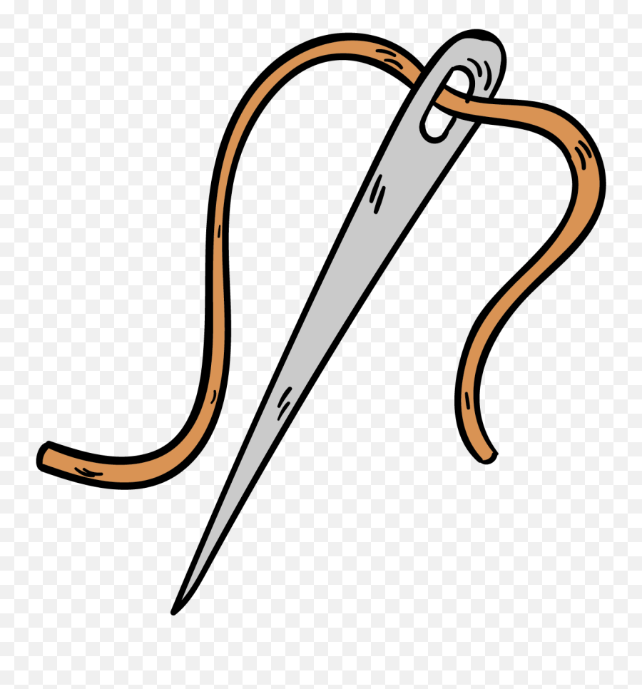 Sewing Needle Drawing Cartoon Clip Art Emoji,Sewing Needle Clipart
