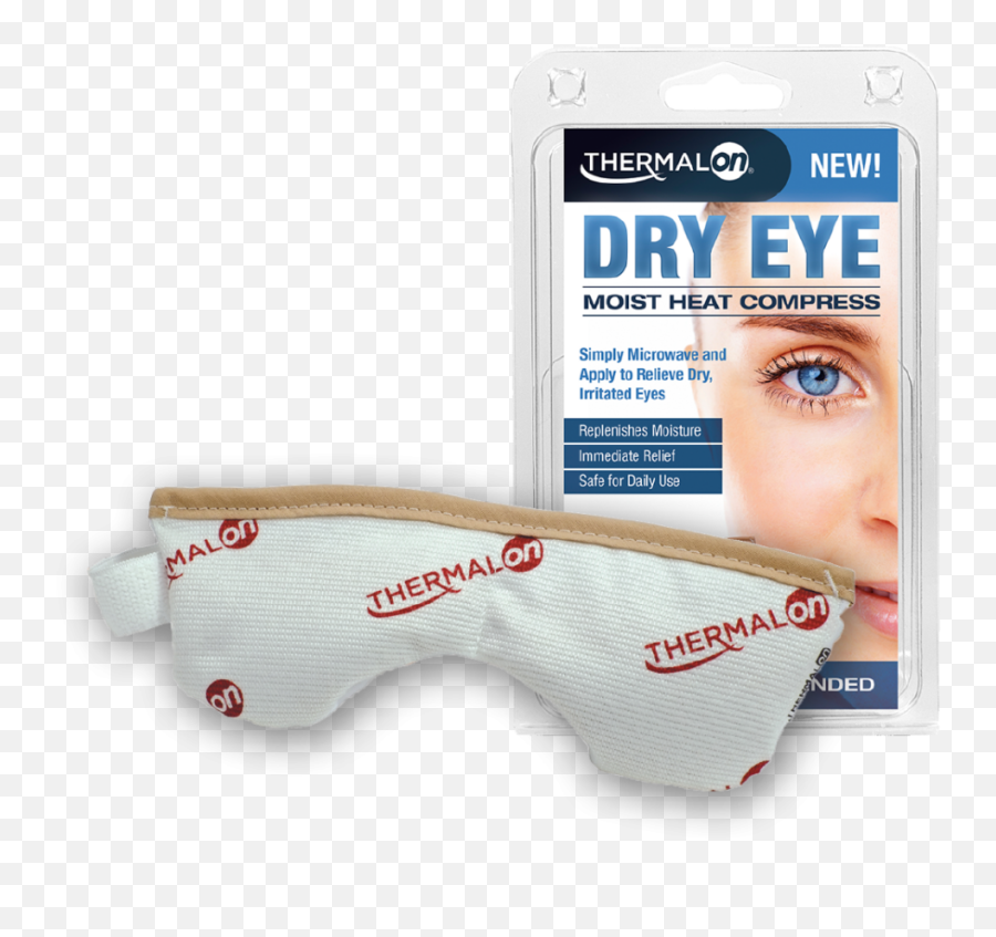 Dry Eye Compress Dry Eye Mask Moist Heat Compress - Hot Emoji,Eye Patch Clipart