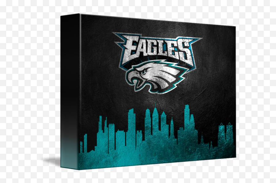 Philadelphia Eagles Skyline By Ab Concepts Emoji,Philadelphia Eagles Png