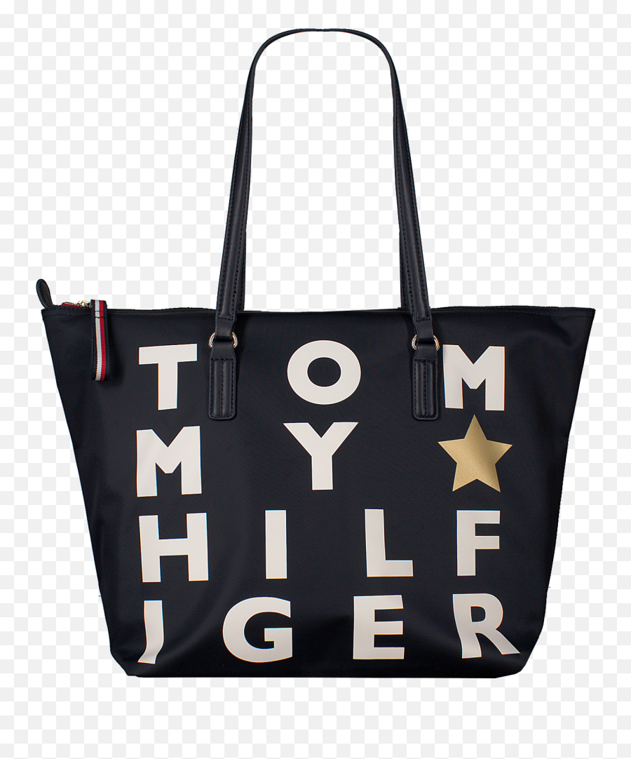 Blue Tommy Hilfiger Shopper Poppy Tote Logo Omoda Emoji,Tommy Logo