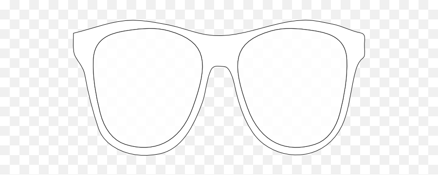 Sunglasses Clip Art At Clkercom - Vector Clip Art Online Emoji,Sunglasses Clipart Black And White