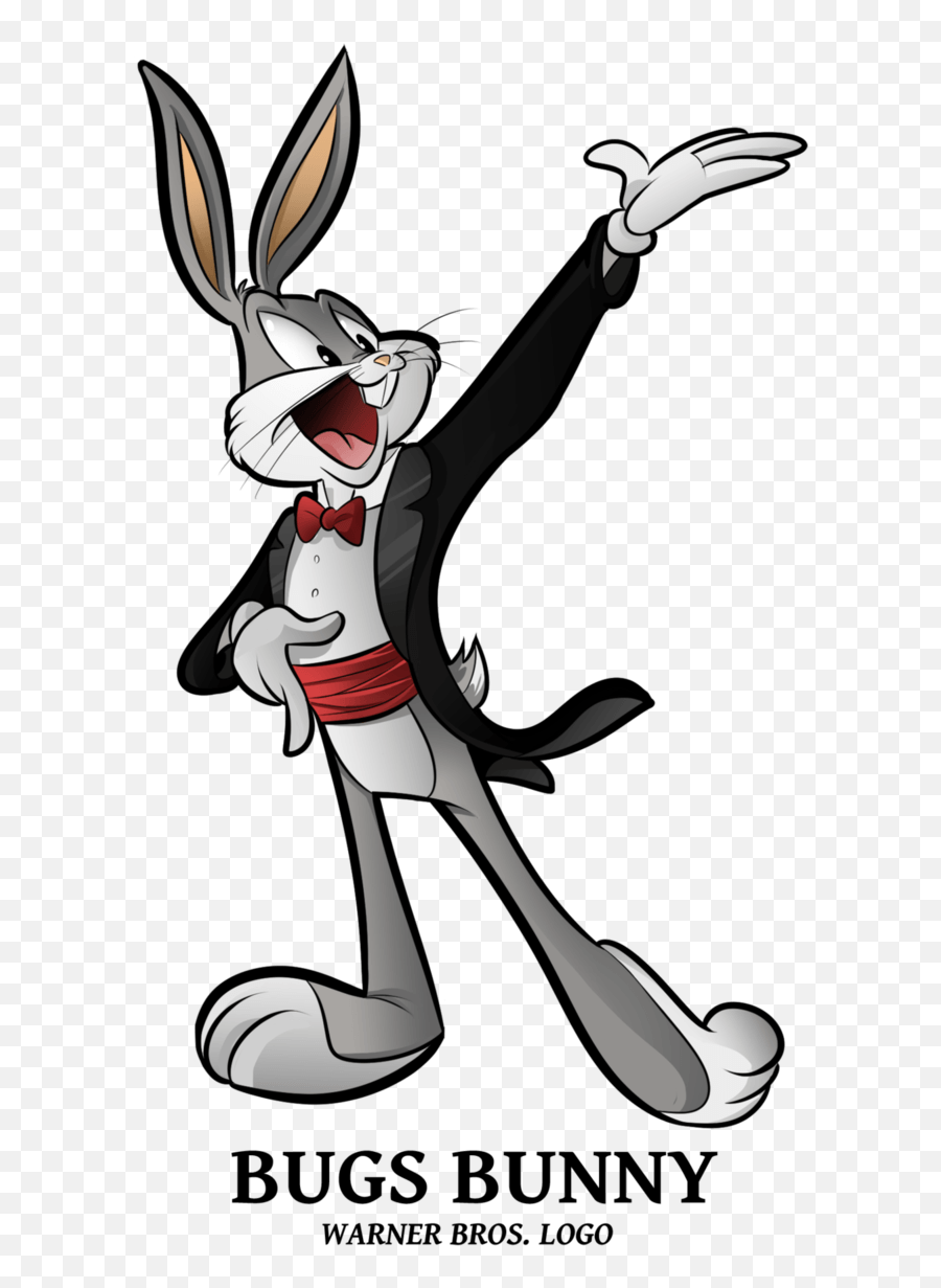 Bugs Bunny Logo - Logodix Emoji,Looney Toons Logo