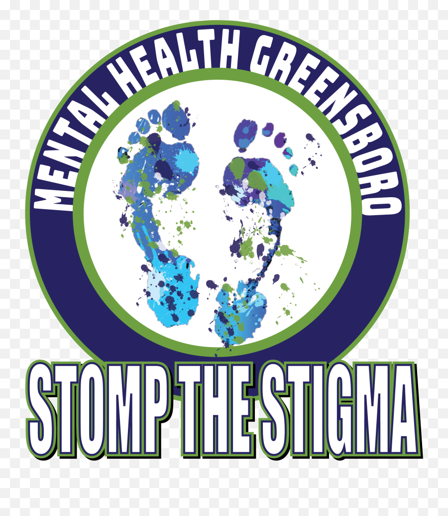 Mhg - Stompthestigmalogo Mental Health Greensboro Emoji,Splatter Logo