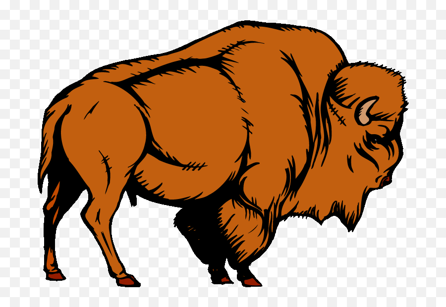 Buffalo Clip Art - Buffalo Clip Art Emoji,Buffalo Clipart