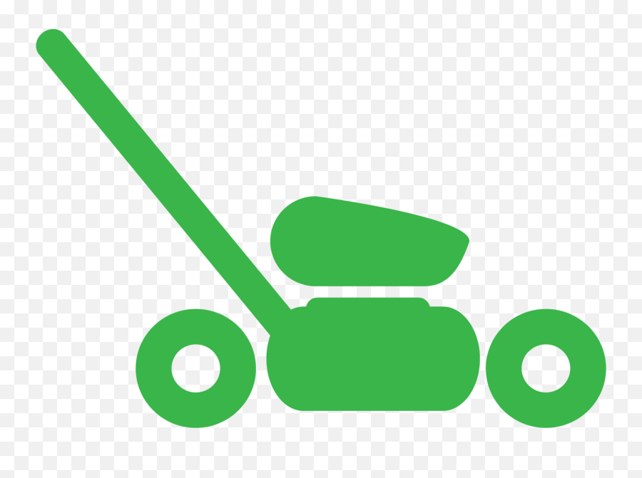 Lawn Mower Clipart - Clip Art Lawn Mower Emoji,Lawn Mower Clipart