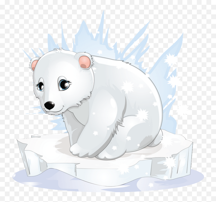 Download Bear Cub Clipart Oso - Polar Bear Png Clipart Png Emoji,Cub Clipart