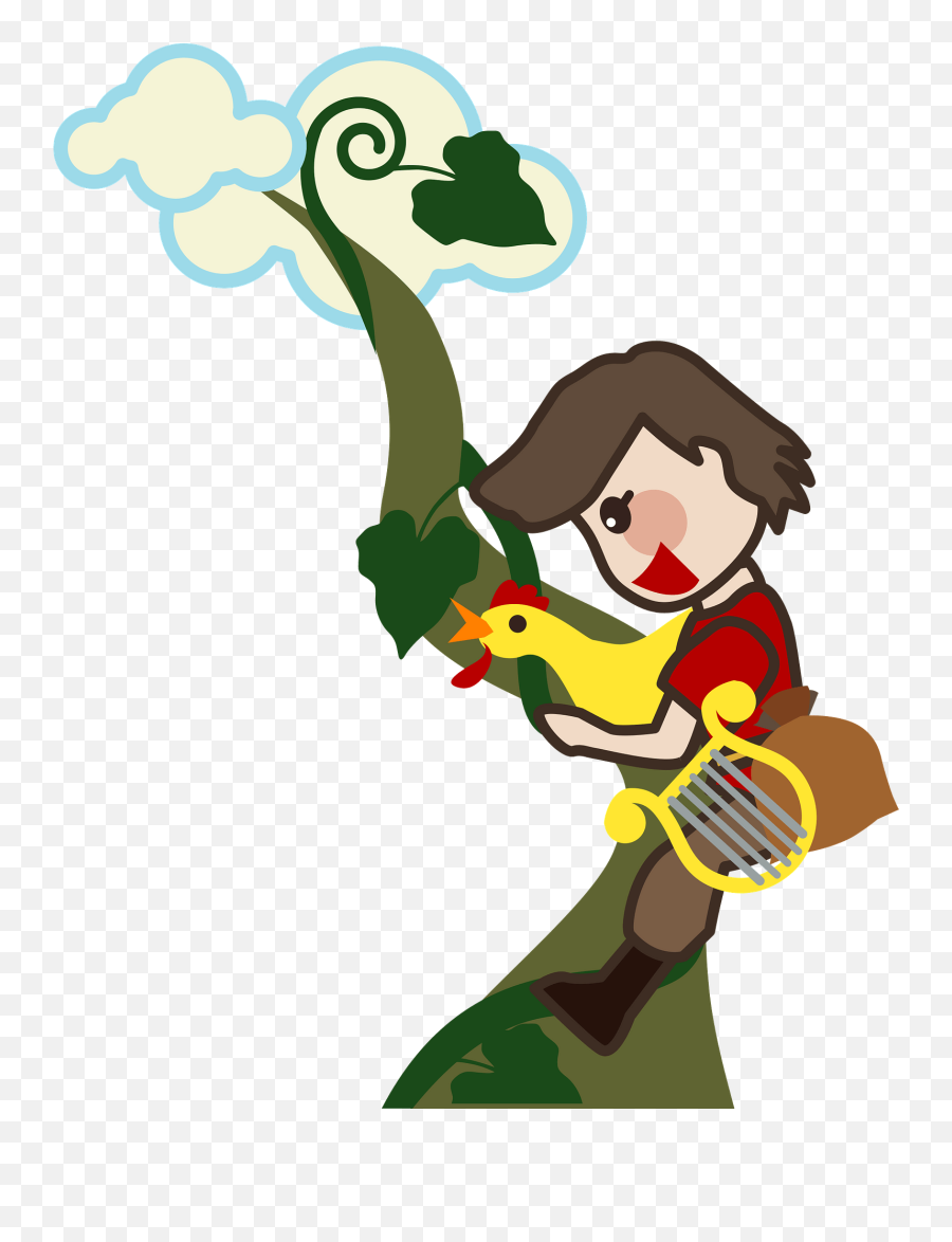 Jack And The Beanstalk Clipart Free Download Transparent Emoji,Jacks Clipart