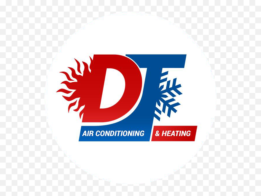Dt Air Conditioning Heating Air - Language Emoji,Hvac Logo