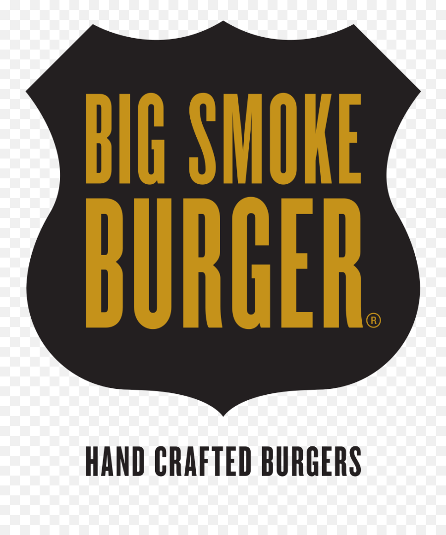 Big Smoke Burger Logo - Big Smoke Burger Logo Emoji,Smoke Logo