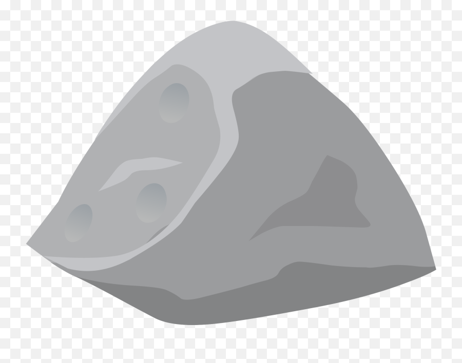 Angle Nose Rock Png Clipart - Clipart Rock Transparent Background Emoji,Rocks Clipart