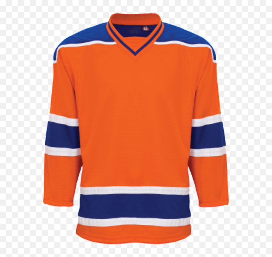 Premium Team Jersey Edmonton Oilers Orange - Orange Oilers Jersey Emoji,Oilers Logo