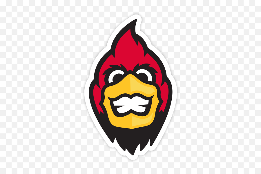 Charlie Cardinal Sticker - Happy Emoji,Cardinal Logo