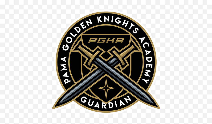 Pama Guardian Pgka Golden Knights - Montana State University Emoji,Golden Knights Logo