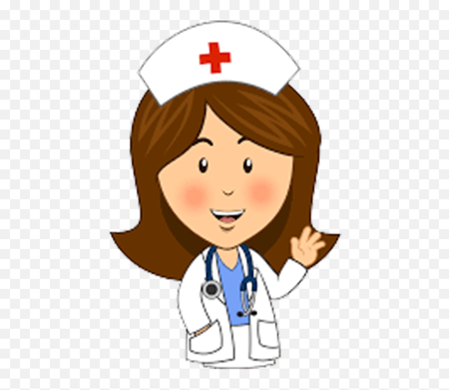 General Nursing - Nurse Clipart Transparent Background Cartoon Nurse Transparent Background Emoji,Nursing Clipart