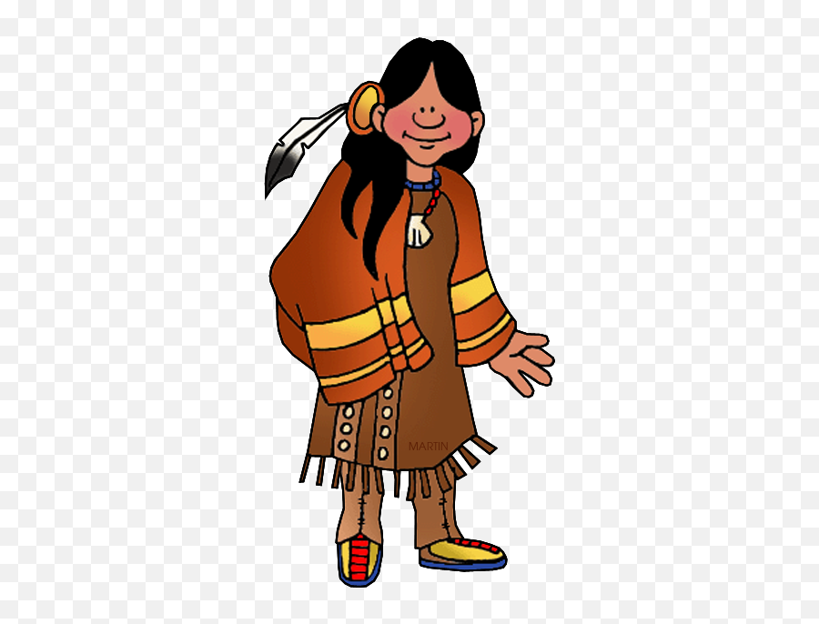 Phillip Martin Northeast Woodland Woman - First Nations People Clipart Emoji,Women Clipart