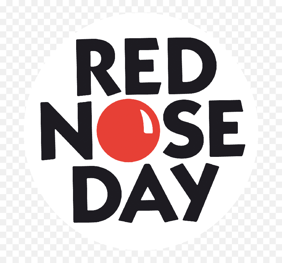 Red Nose Clipart - Red Nose Day Emoji,Nose Clipart