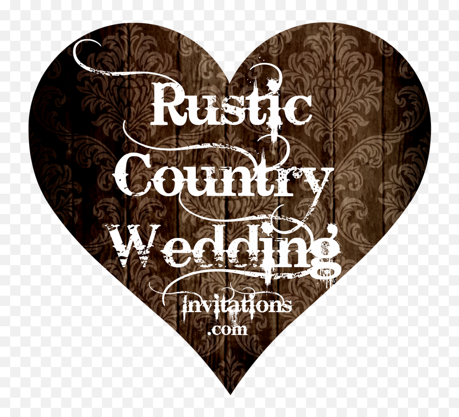 Rustic Wedding Antlers Transparent U0026 Png 1639088 - Png Clipart Wedding Rustic Heart Emoji,Antlers Clipart