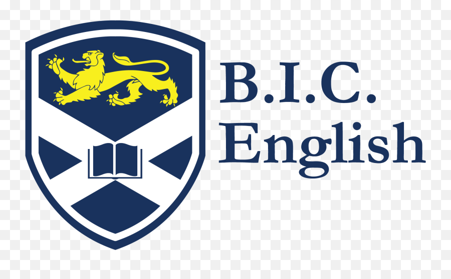 Download Bic Logo Horizontal - Horner School Of English Emoji,Bic Logo