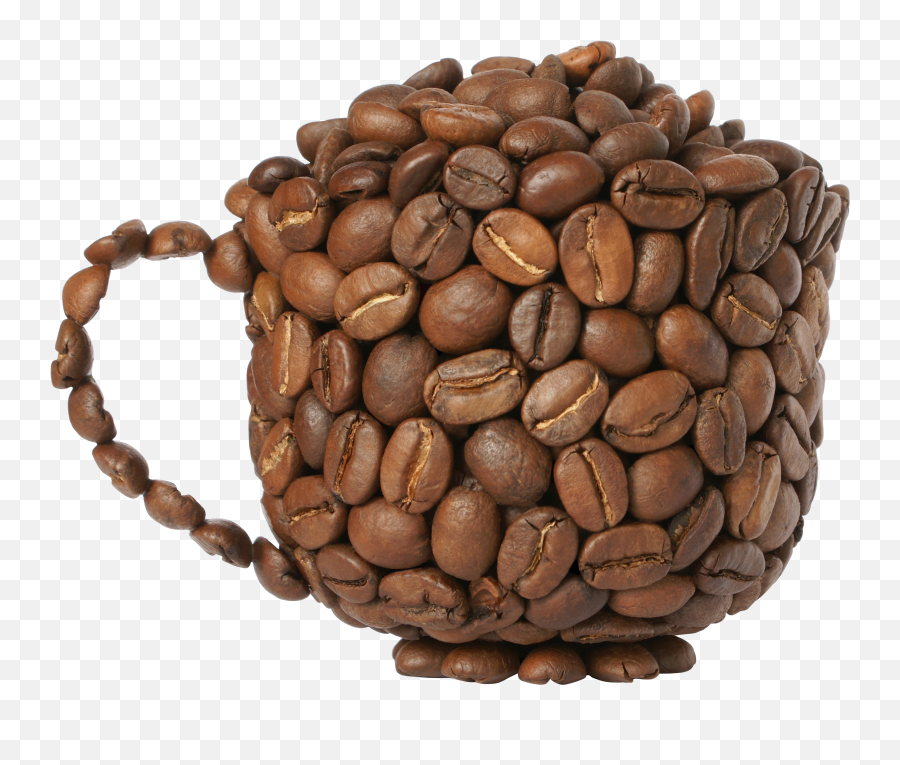 Coffee Pot Of Coffee Beans Png Clipart - Coffee Target Market Emoji,Beans Clipart