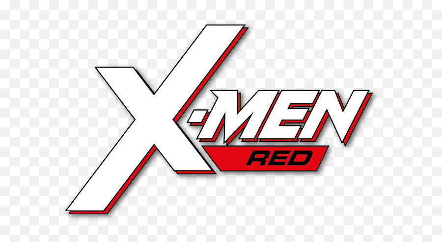 Download X - Men Red Logo X Men Red 1 Full Size Png Image X Men Red Logo Png Emoji,Red X Png