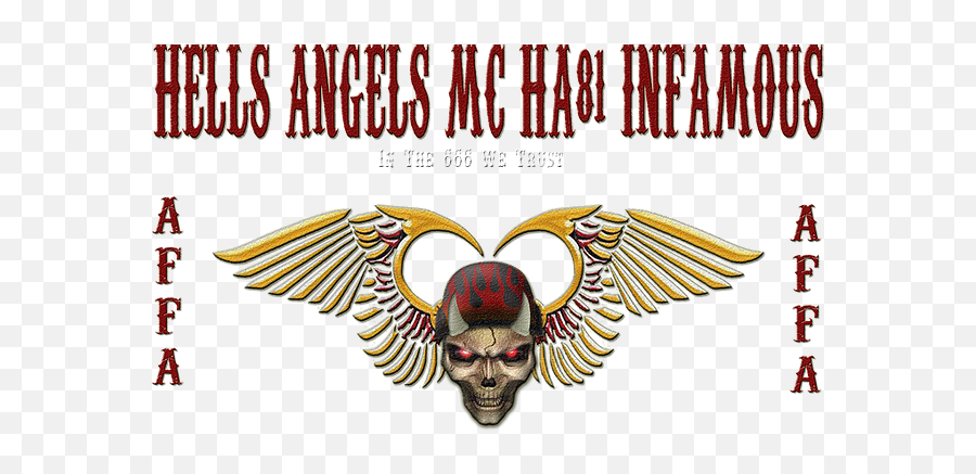 Ha Allies Rivals - Scary Emoji,Hells Angels Logo
