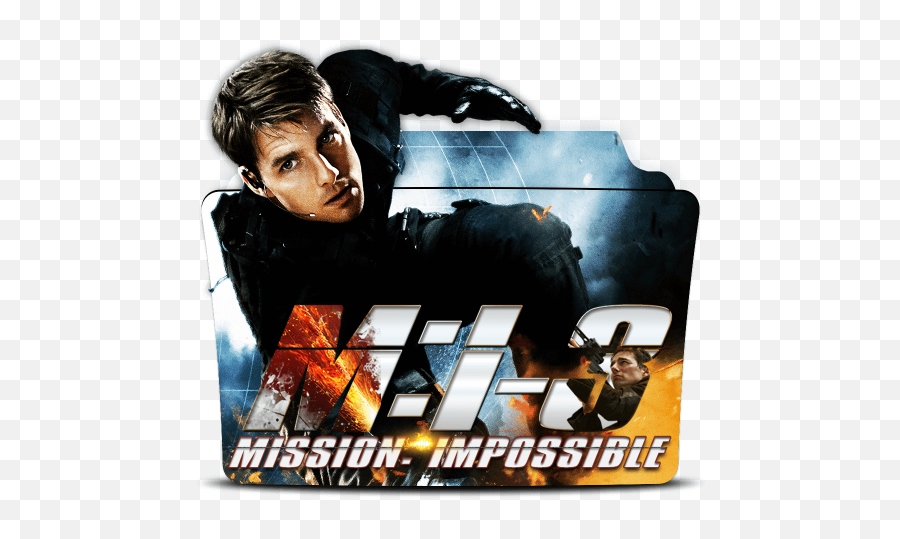 Mission Impossible 3 Folder Icon - Mission Impossible 3 Folder Icon Emoji,Mission Impossible Logo