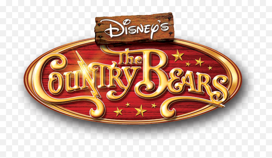 Disney Disneys The Country Bears - Disney Emoji,Disney Dvd Logo